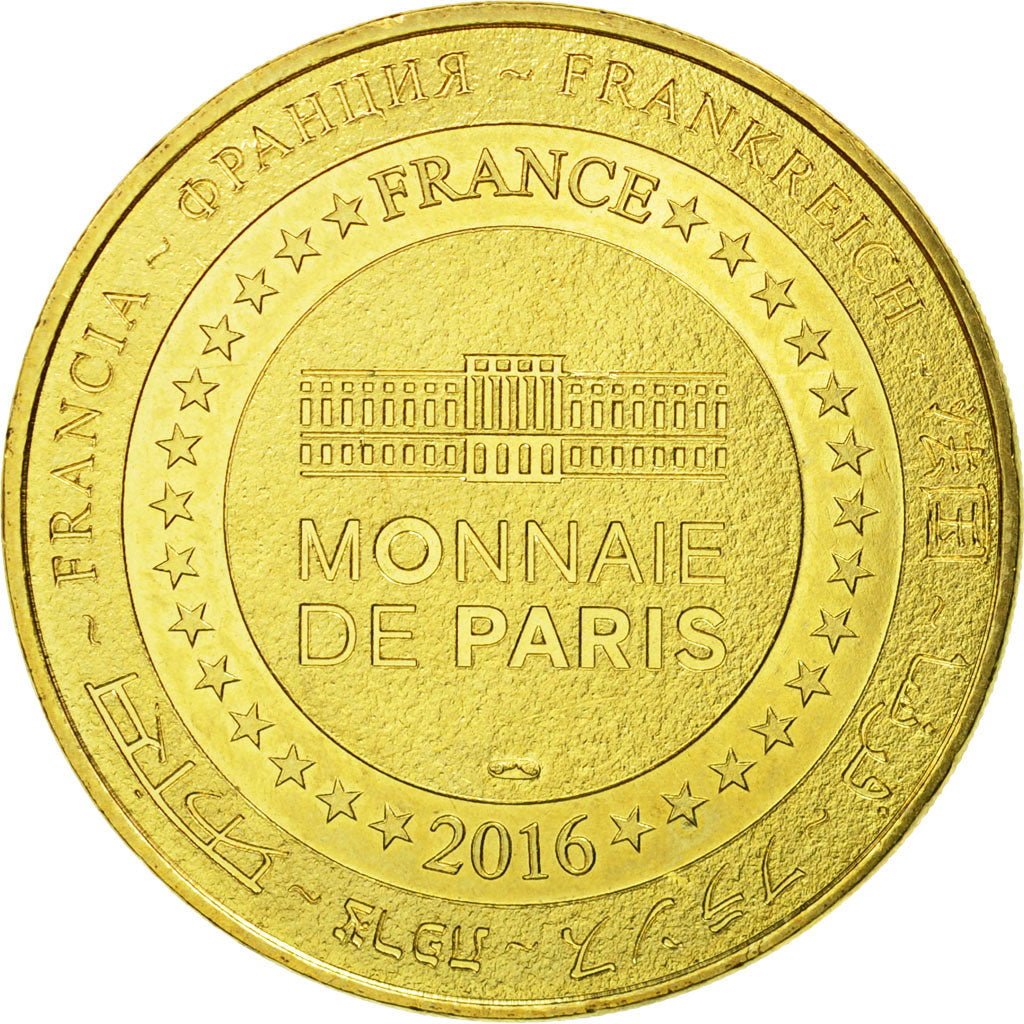 France, Token, Touristic token, Biarritz - Musée de la Mer - Requin marteau