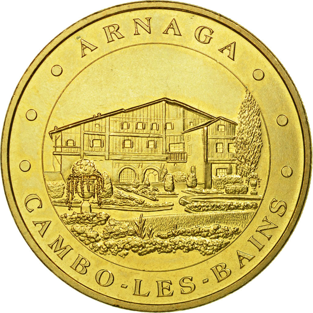 Francia, Token, Touristic token, Cambo-Les-Bains - Arnaga, 2013, MDP, BB