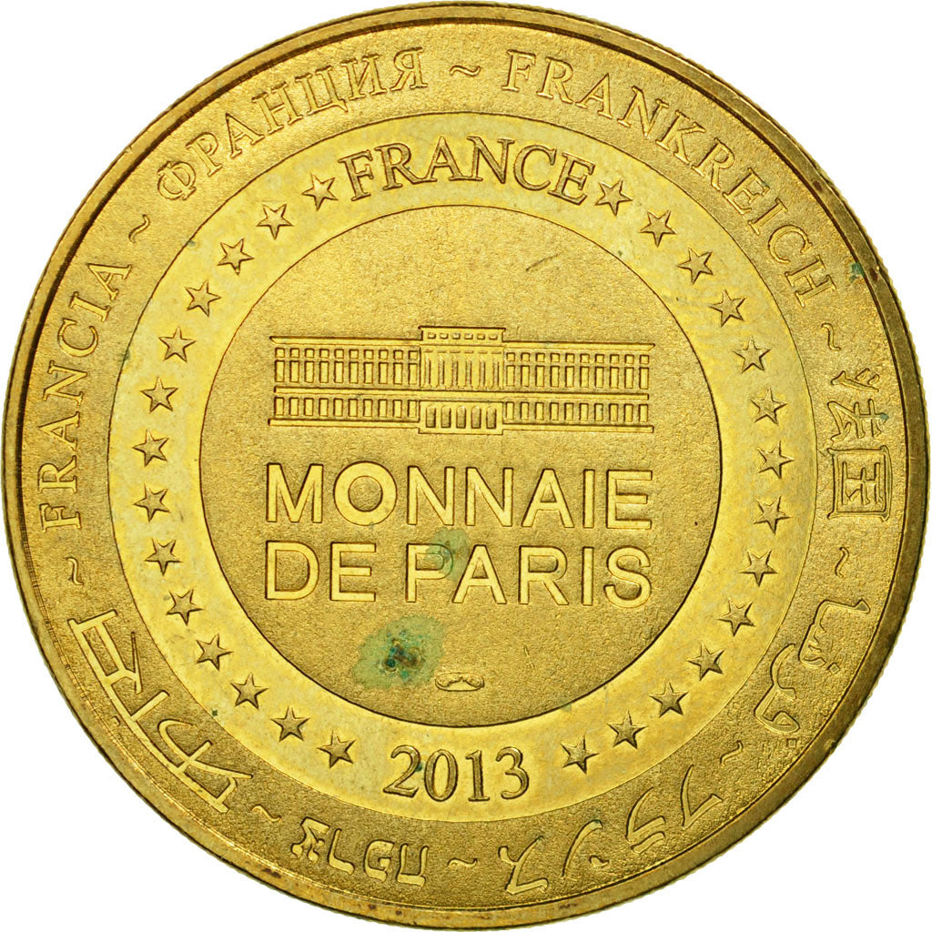 Francia, Token, Touristic token, Cambo-Les-Bains - Arnaga, 2013, MDP, BB