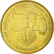 France, Token, Touristic token, 64/ Chemin de Compostelle - Navarrenx, 2010