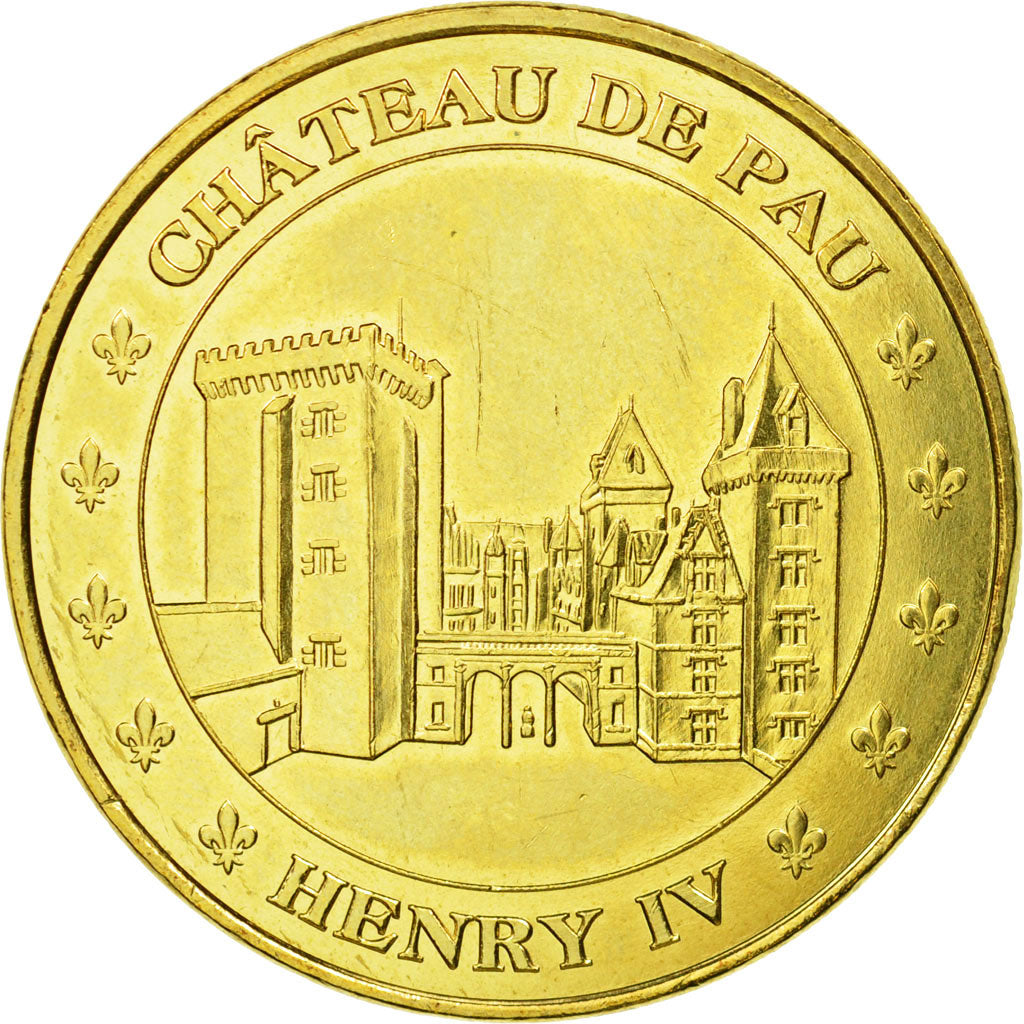 France, Token, Touristic token, Pau - le château - Musée National, 2015, MDP