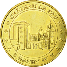 France, Token, Touristic token, Pau - le château - Musée National, 2015, MDP