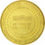 Francia, Token, Touristic token, Saint-Ours-Les-Roches - Vulcania n°13 - Abyss