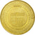 Francia, Token, Touristic token, Saint-Ours-Les-Roches - Vulcania n°8 -