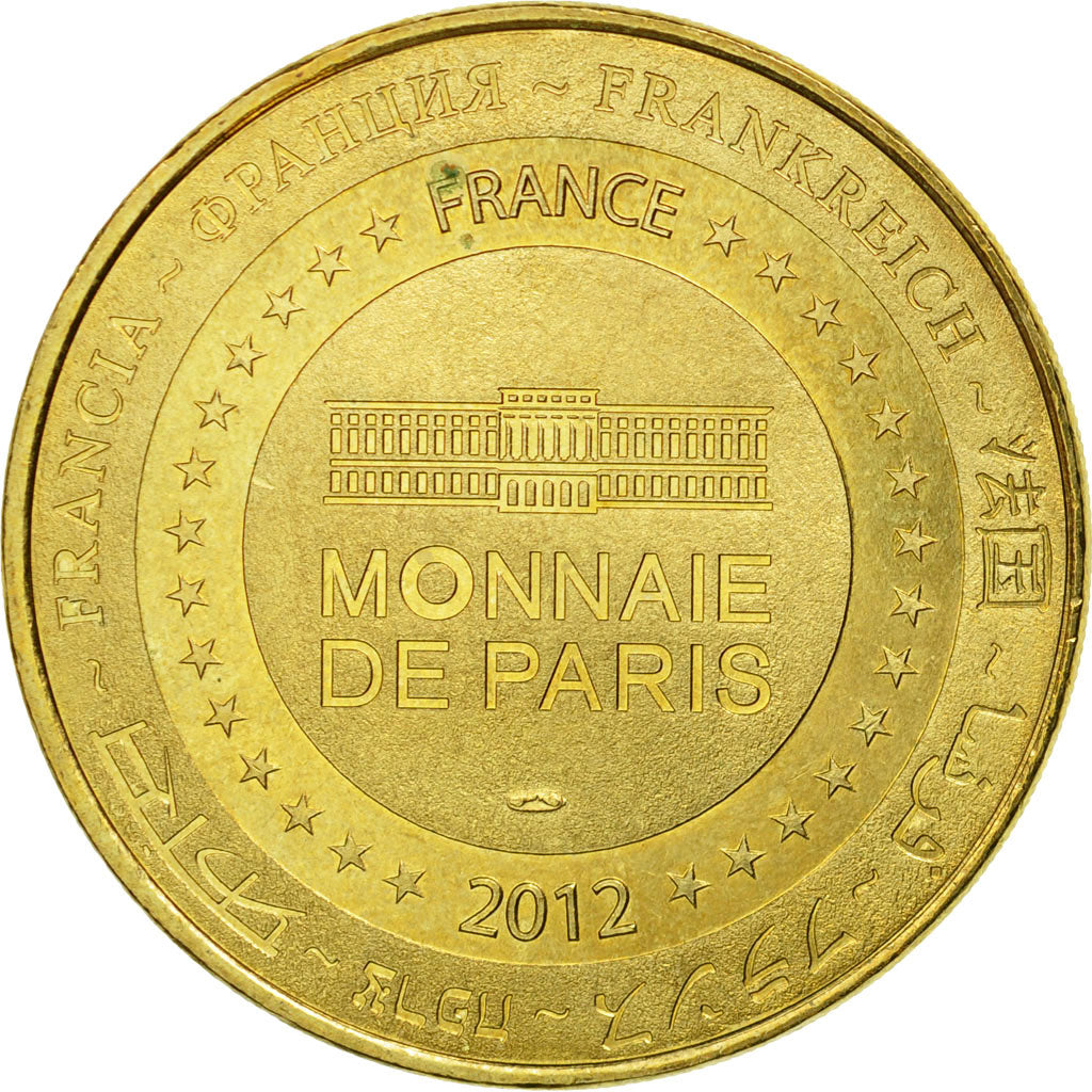 Francia, Token, Touristic token, Saint-Ours-Les-Roches - Vulcania n°7 - 10 ans