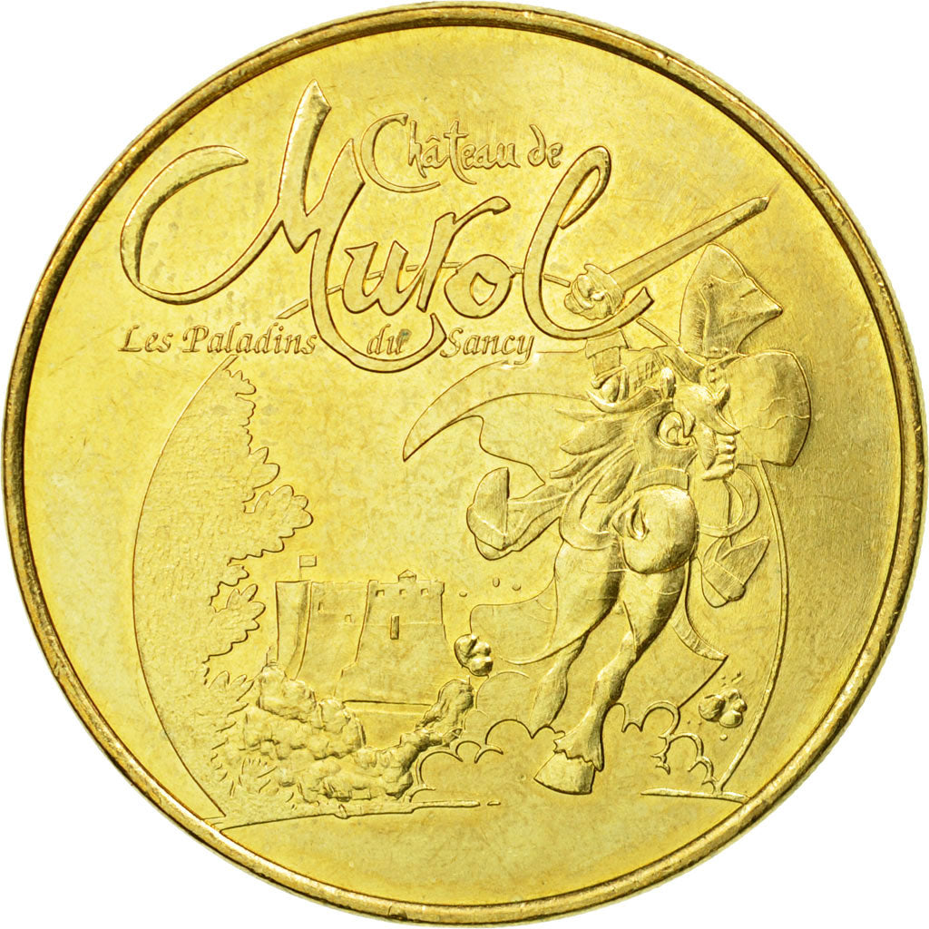 Francia, Token, Touristic token, Murol - Mairie et Château n°1, 2009, MDP, BB