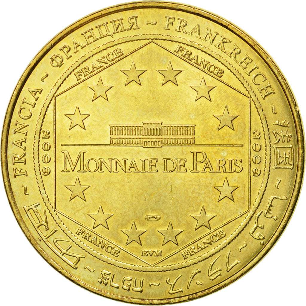 Francia, Token, Touristic token, Murol - Mairie et Château n°1, 2009, MDP, BB