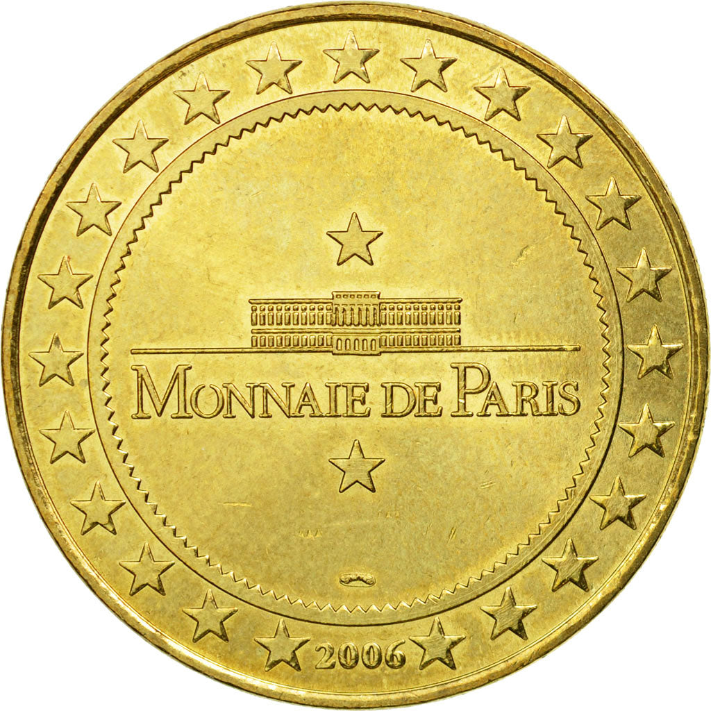 Francia, Token, Touristic token, Orcines - Eglise romane, 2006, MDP, BB