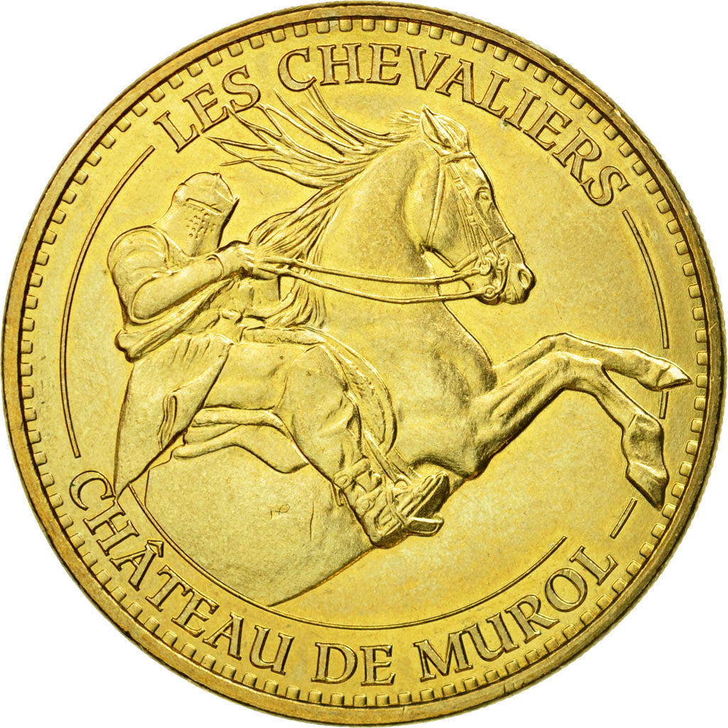 Francia, Token, Touristic token, Murol - Le château n°4 - les chevaliers