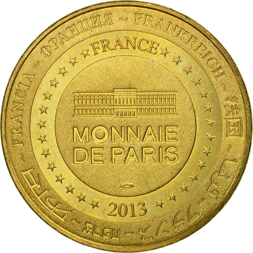 Francia, Token, Touristic token, Murol - Le château n°4 - les chevaliers