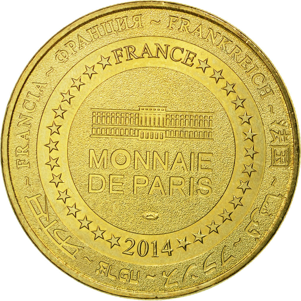 Francia, Token, Touristic token, Murol - le Château n°5 - l'archer, 2014, MDP