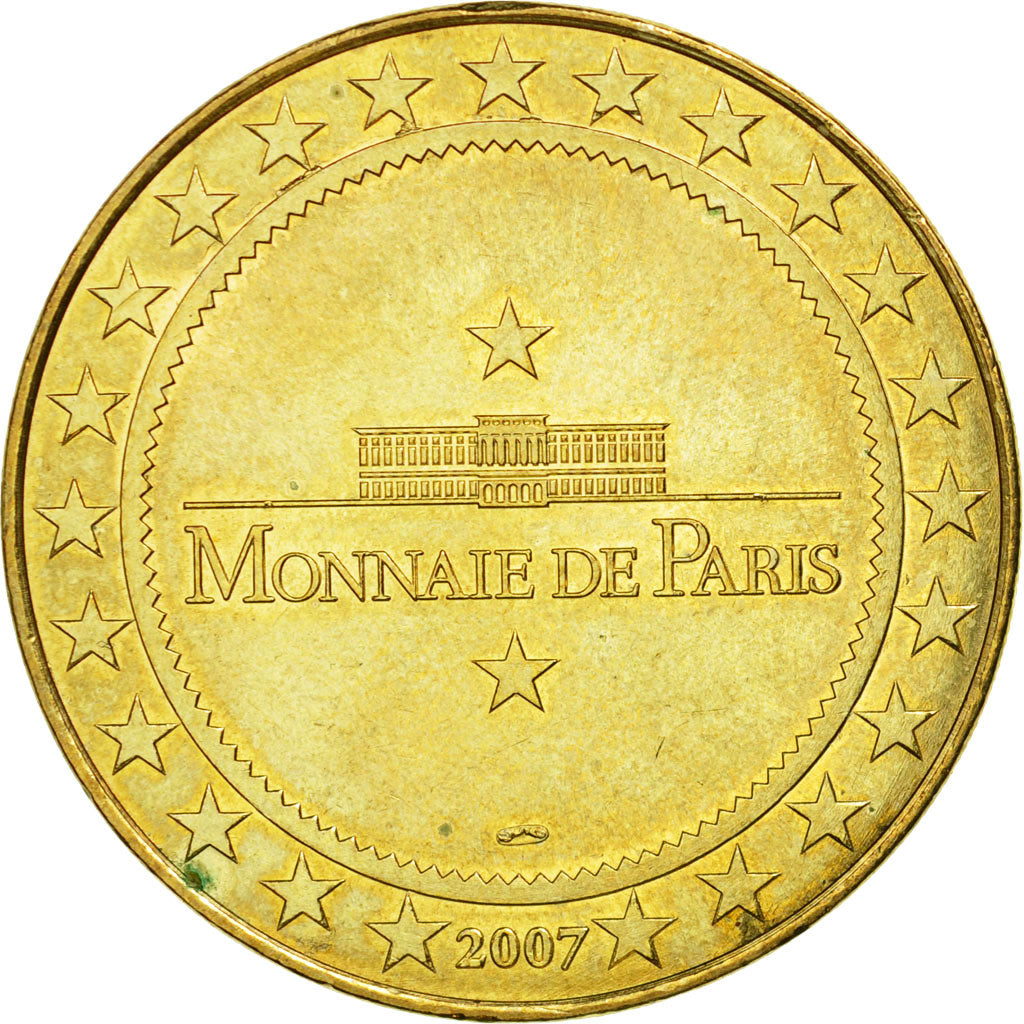 Francia, Token, Touristic token, Issoire - abbatiale Ste Austremoine, 2007, MDP