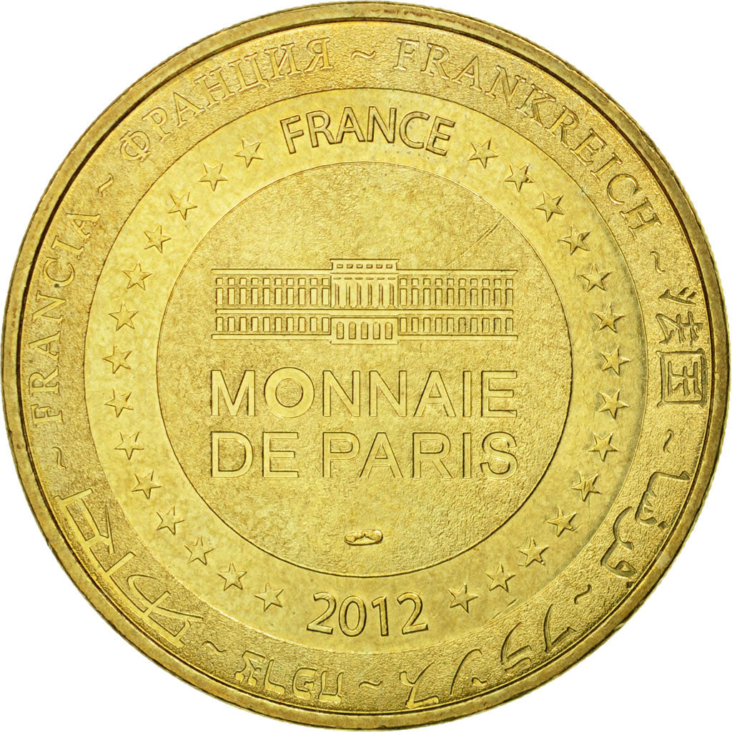 Francia, Token, Touristic token, Le Mont Dore -  Sancy n°2, 2012, MDP, BB