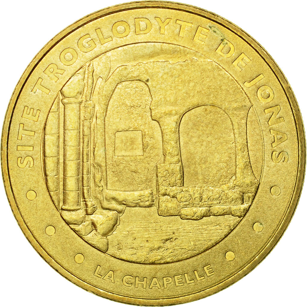 Francia, Token, Touristic token, Saint-Pierre Colamine - Grotte de Jonas n°2 -