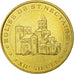 France, Token, Touristic token, Saint-Nectaire - l'église, 2012, MDP