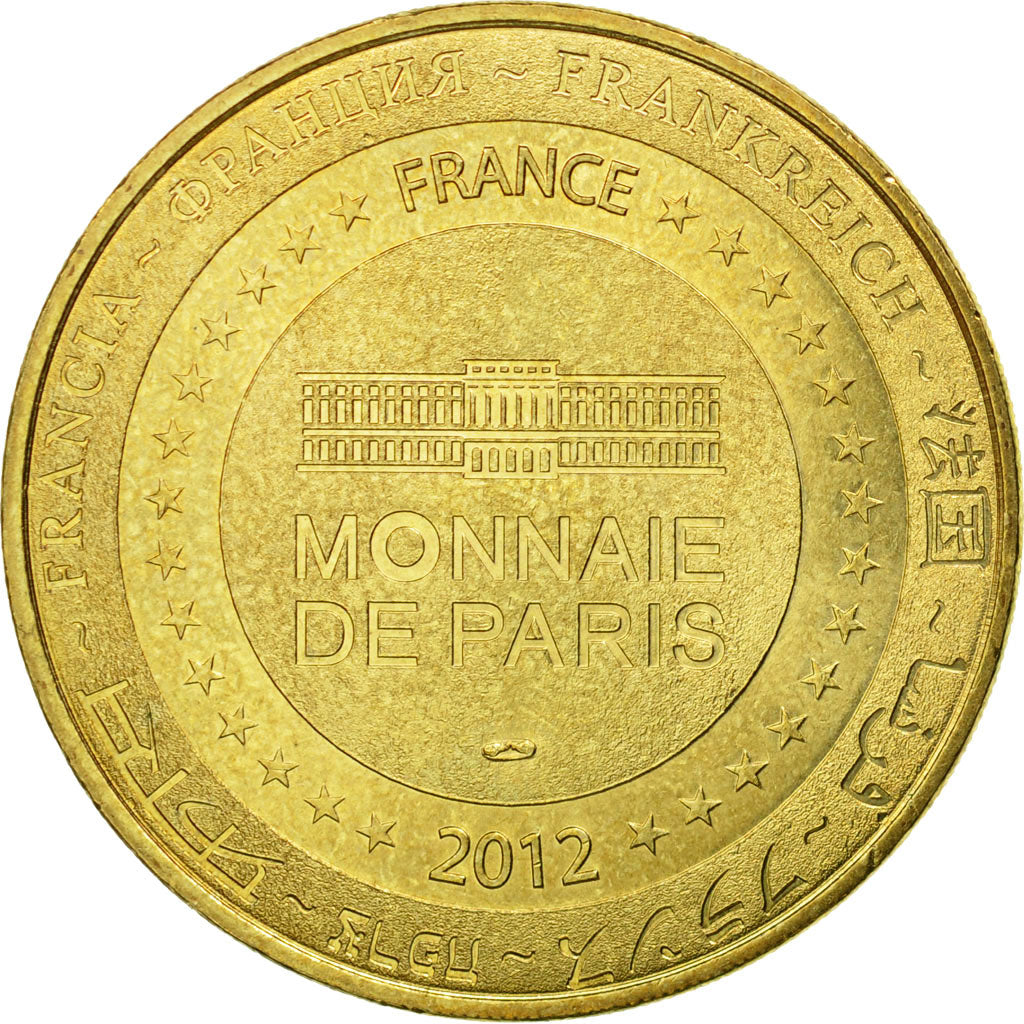 France, Token, Touristic token, Saint-Nectaire - l'église, 2012, MDP