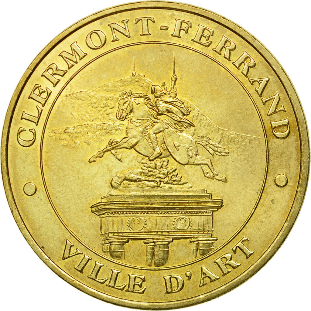 Francia, Token, Touristic token, Clermont-Ferrand - Ville d'Art, 2009, MDP, BB
