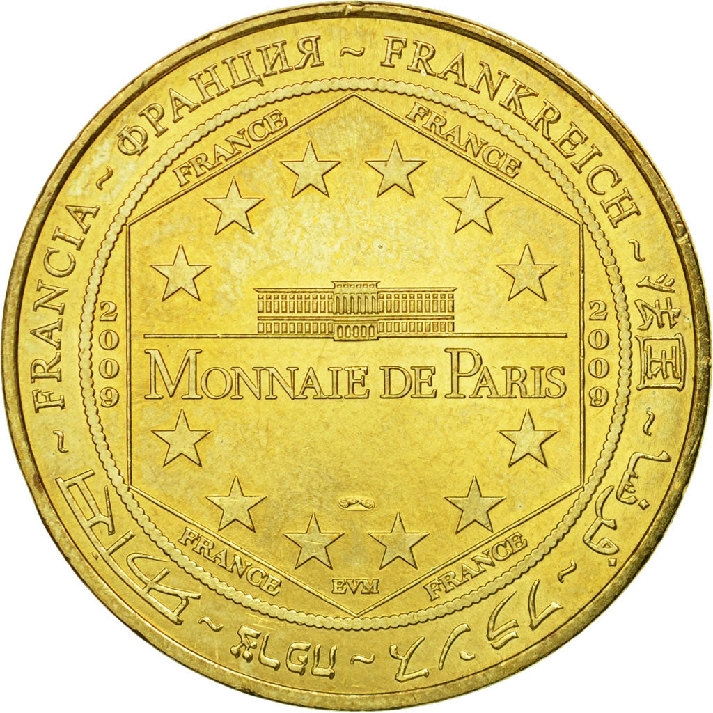 Francia, Token, Touristic token, Clermont-Ferrand - Ville d'Art, 2009, MDP, BB