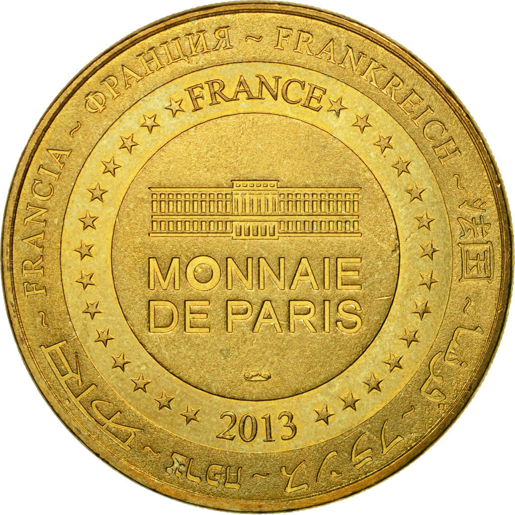 Francia, Token, Touristic token, Super Besse - Besse n°3, 2013, MDP, BB