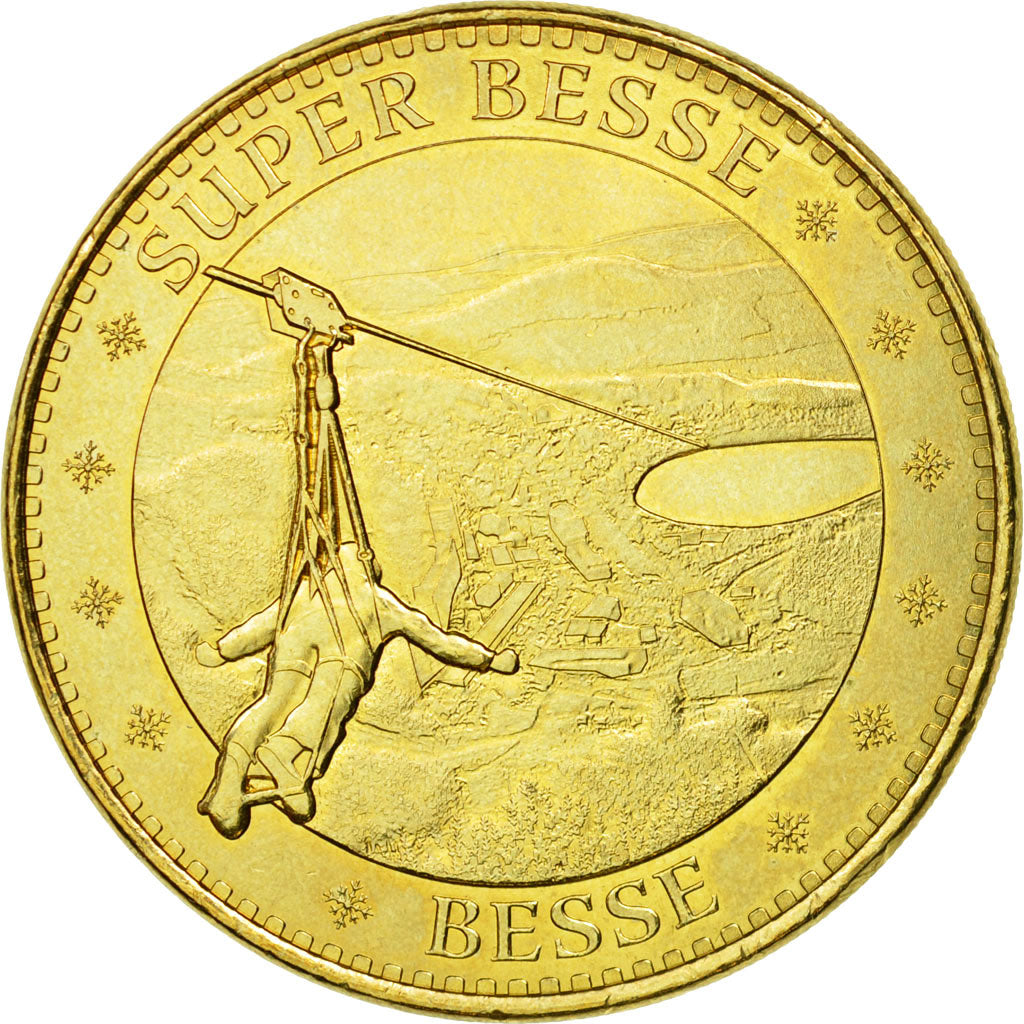 Francia, Token, Touristic token, Super Besse - Besse n°4, 2014, MDP, BB