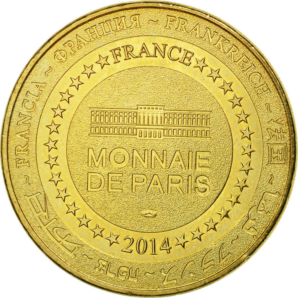 Francia, Token, Touristic token, Super Besse - Besse n°4, 2014, MDP, BB