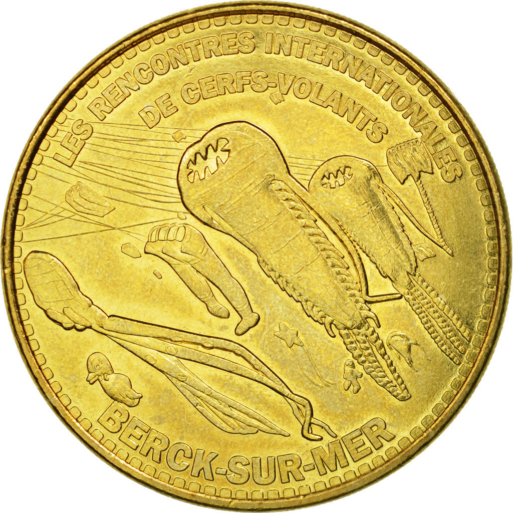 Francia, Token, Touristic token, 62/ Rencontres Cerfs-Volants - Berck, 2013