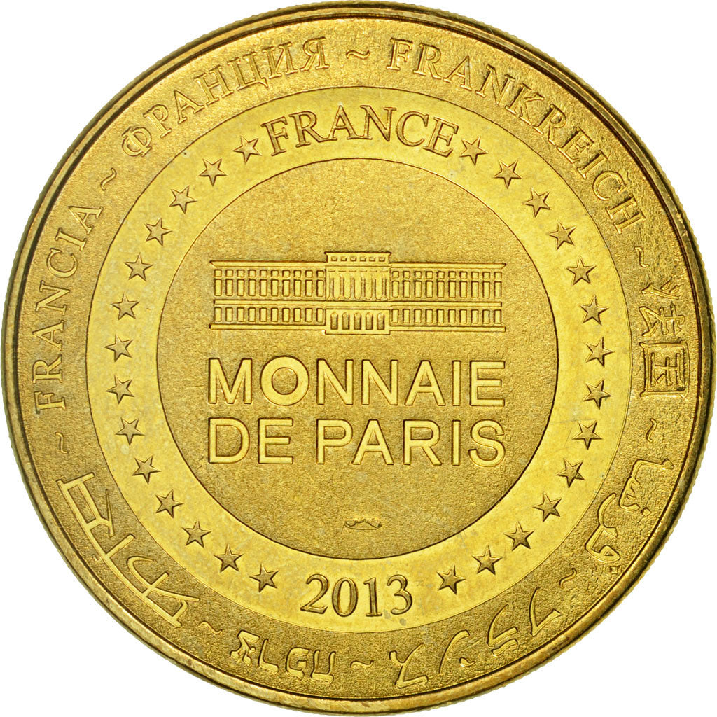 Francia, Token, Touristic token, 62/ Rencontres Cerfs-Volants - Berck, 2013