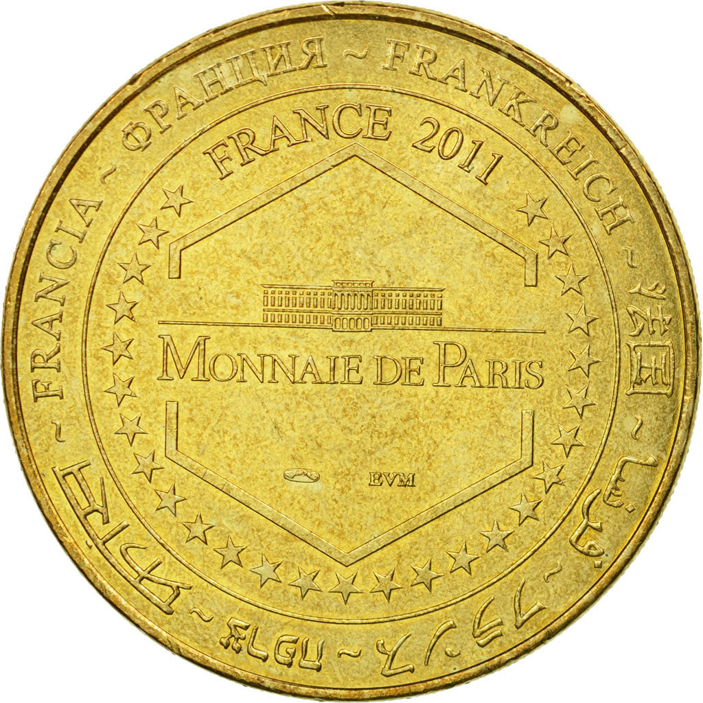 France, Token, Touristic token, 62/ Blockhaus Eperlecques, 2011, MDP, EF(40-45)
