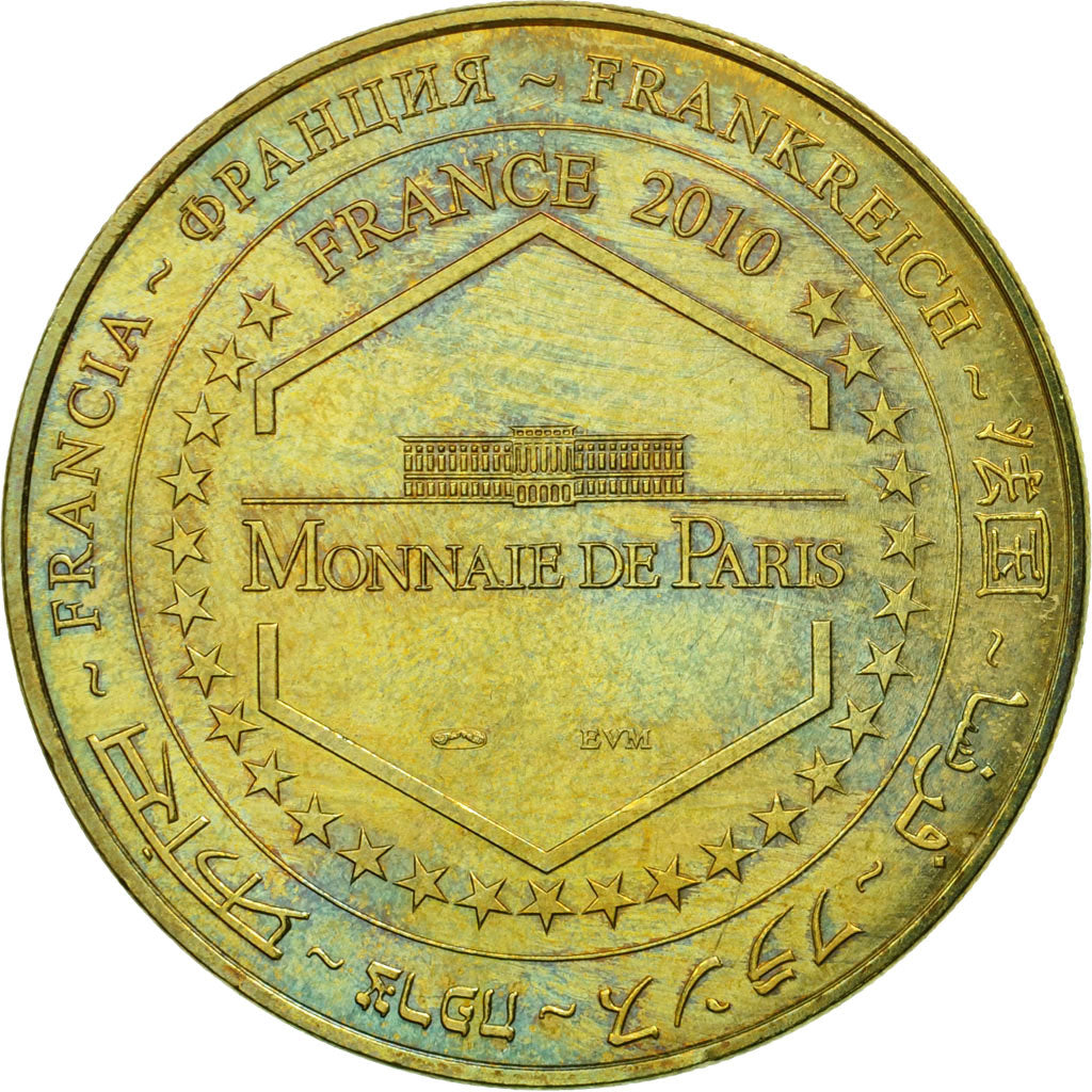 Francia, Token, Touristic token, Helfaut - La coupole n°3, 2010, MDP, BB