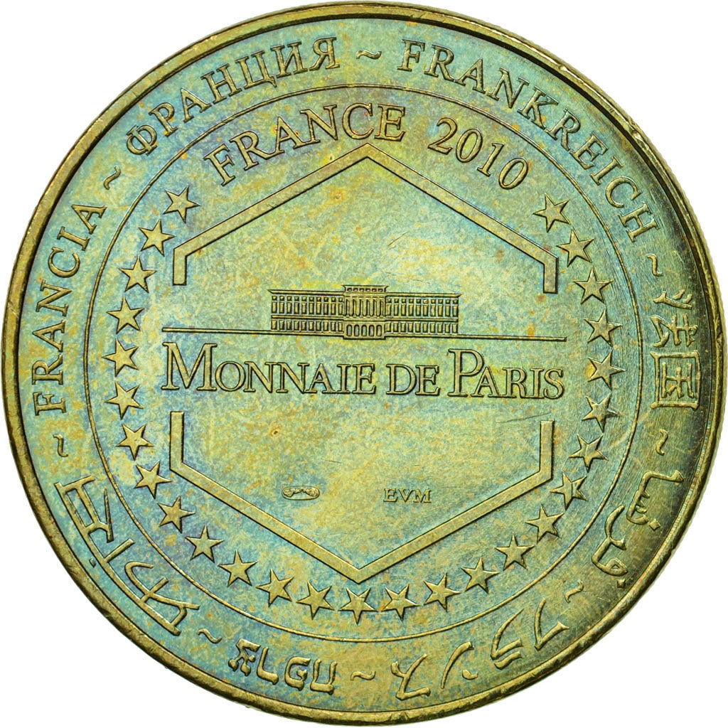 Francia, Token, Touristic token, Helfaut - La coupole n°4, 2010, MDP, BB