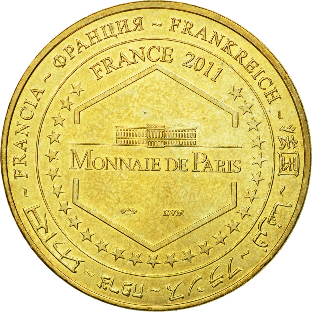 Francia, Token, Touristic token, Boulogne-sur Mer  - Nausicaa n° 3, 2011, MDP