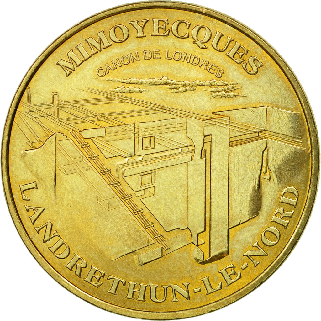 Francia, Token, Touristic token, Landrethun-le-Nord - Mimoyecques, 2011, MDP