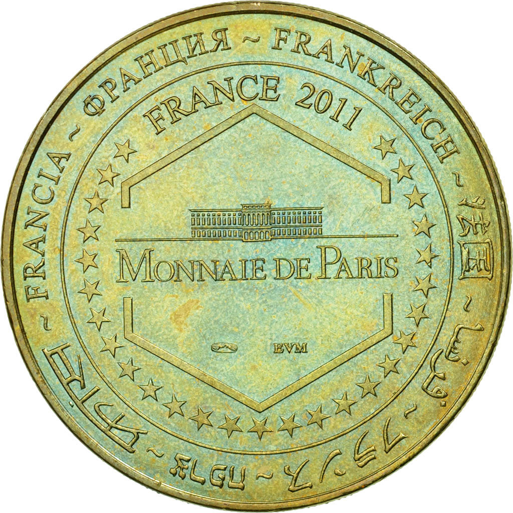 Francia, Token, Touristic token, Landrethun-le-Nord - Mimoyecques, 2011, MDP