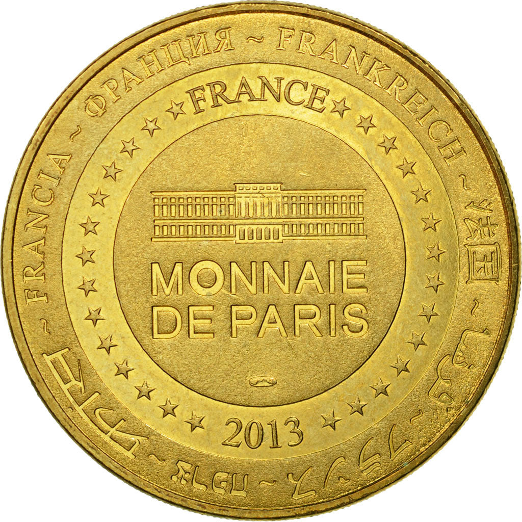 France, Token, Touristic token, Arras - l'hôtel de ville, 2013, MDP, EF(40-45)