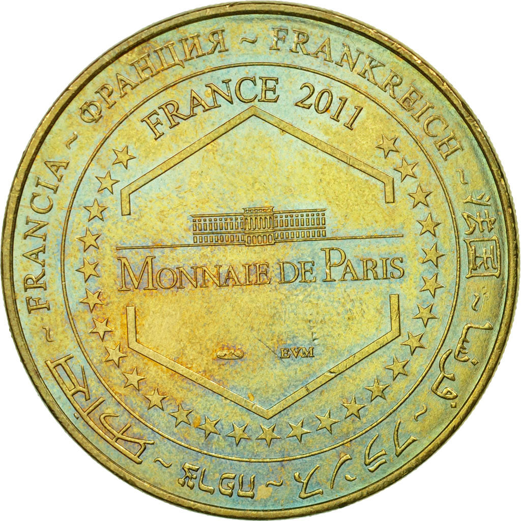 France, Token, Touristic token, 62/ Blockhaus Eperlecques, 2011, MDP, EF(40-45)