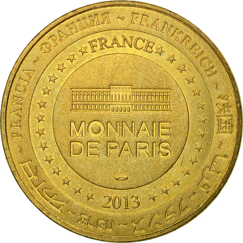 Francia, Token, Touristic token, Alençon - Famille Martin, 2011, MDP, BB