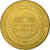 Francia, Token, Touristic token, Alençon - Famille Martin, 2011, MDP, BB