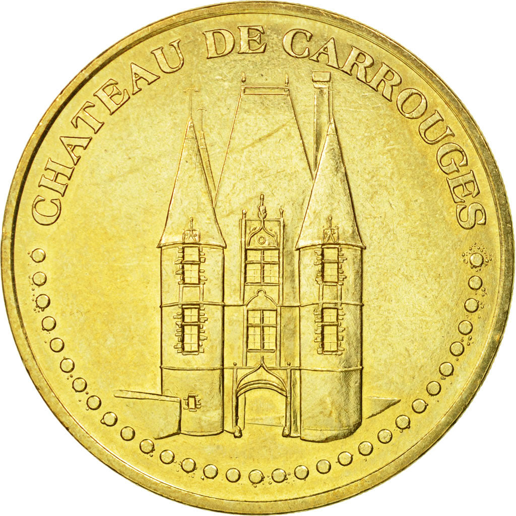 Francia, Token, Touristic token, Carrouges - Château, 2007, MDP, BB