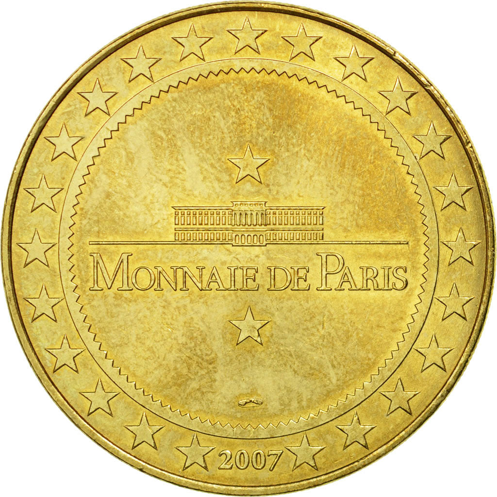 Francia, Token, Touristic token, Carrouges - Château, 2007, MDP, BB