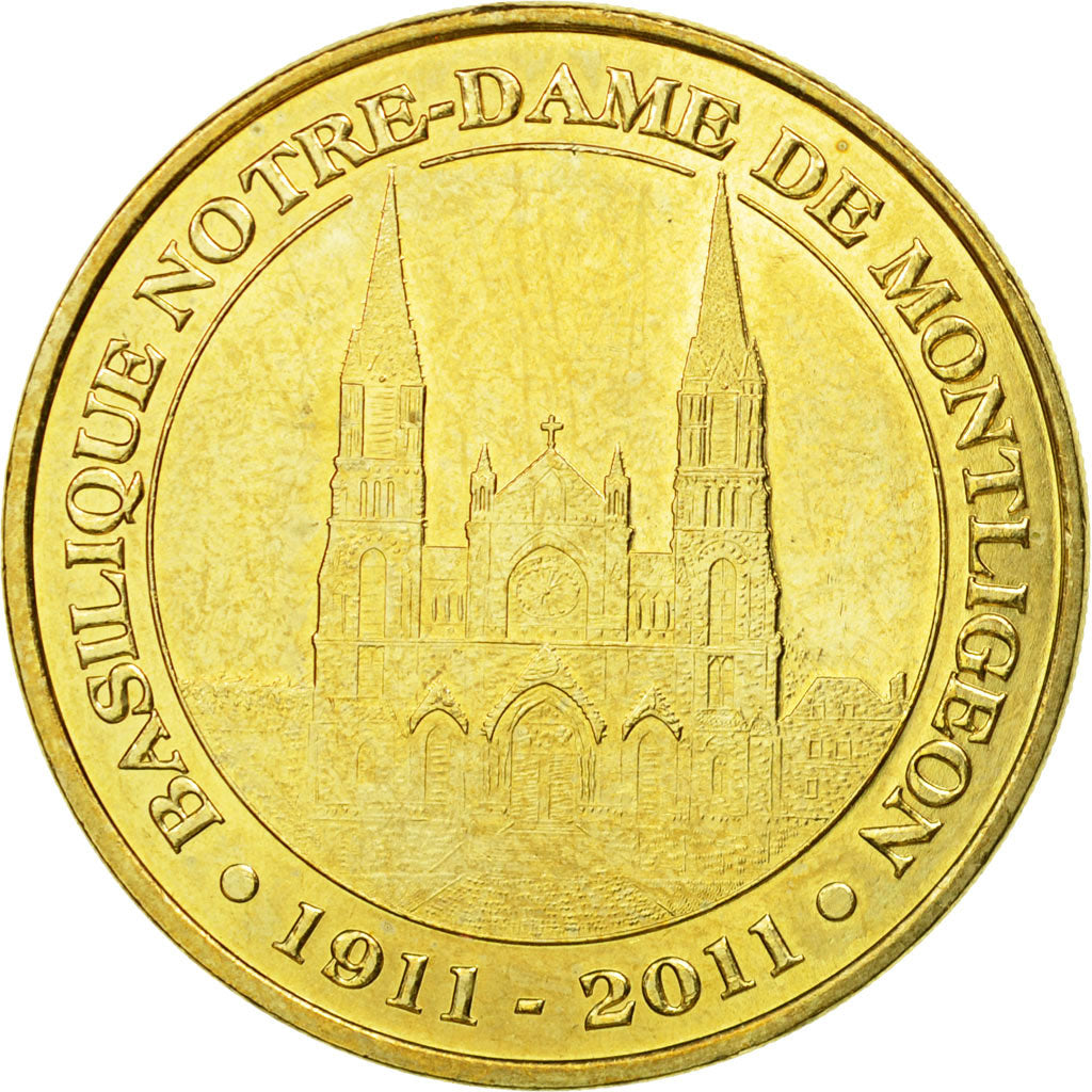 Francia, Token, Touristic token, La Chapelle Montligeon - Sanctuaire Notre Dame