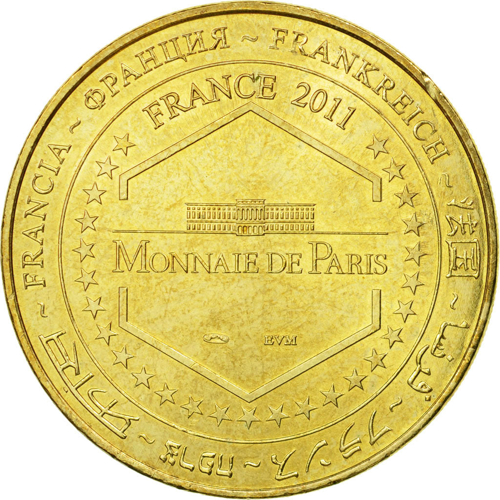 Francia, Token, Touristic token, La Chapelle Montligeon - Sanctuaire Notre Dame