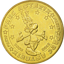 France, Token, Touristic token, Plailly - Parc Astérix n°4, 2013, MDP