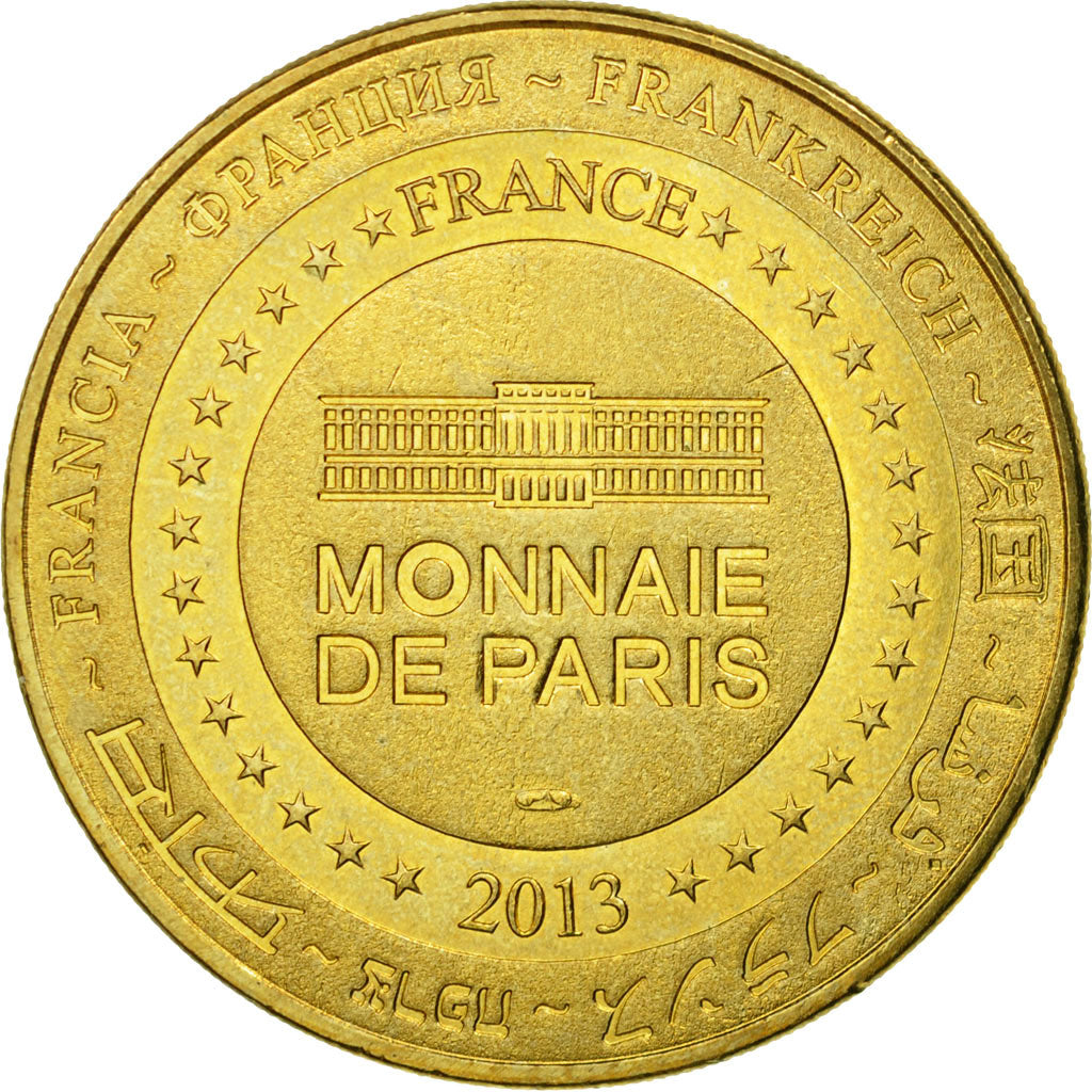 France, Token, Touristic token, Plailly - Parc Astérix n°4, 2013, MDP