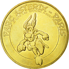 France, Token, Touristic token, Plailly - Parc Astérix n°12, 2015, MDP