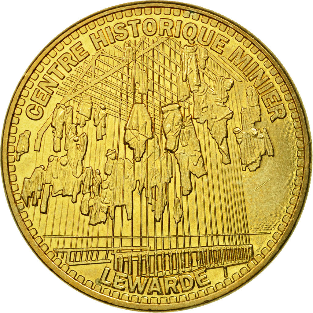 Francia, Token, Touristic token, Lewarde - Centre minier n°2, 2013, MDP, BB