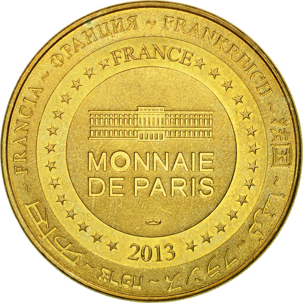 Francia, Token, Touristic token, Lewarde - Centre minier n°2, 2013, MDP, BB