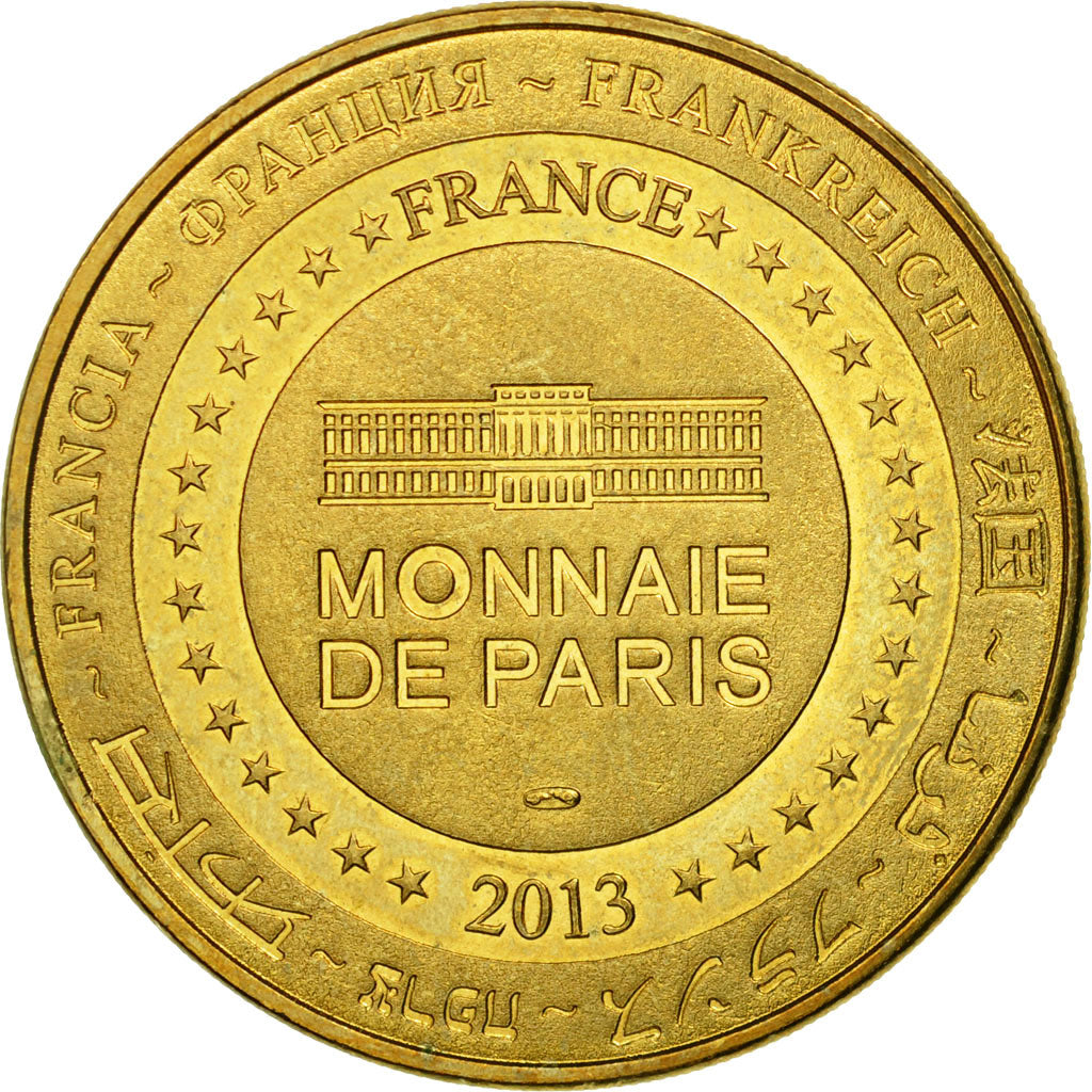 Francia, Token, Touristic token, 59/ Lille - Ville d'Art et d'Histoire, 2013