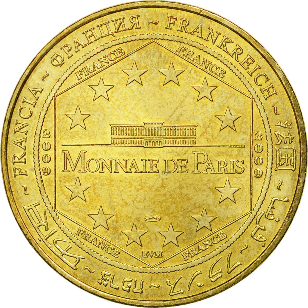 Francia, Token, Touristic token, Lille - Les Géants, 2009, MDP, BB