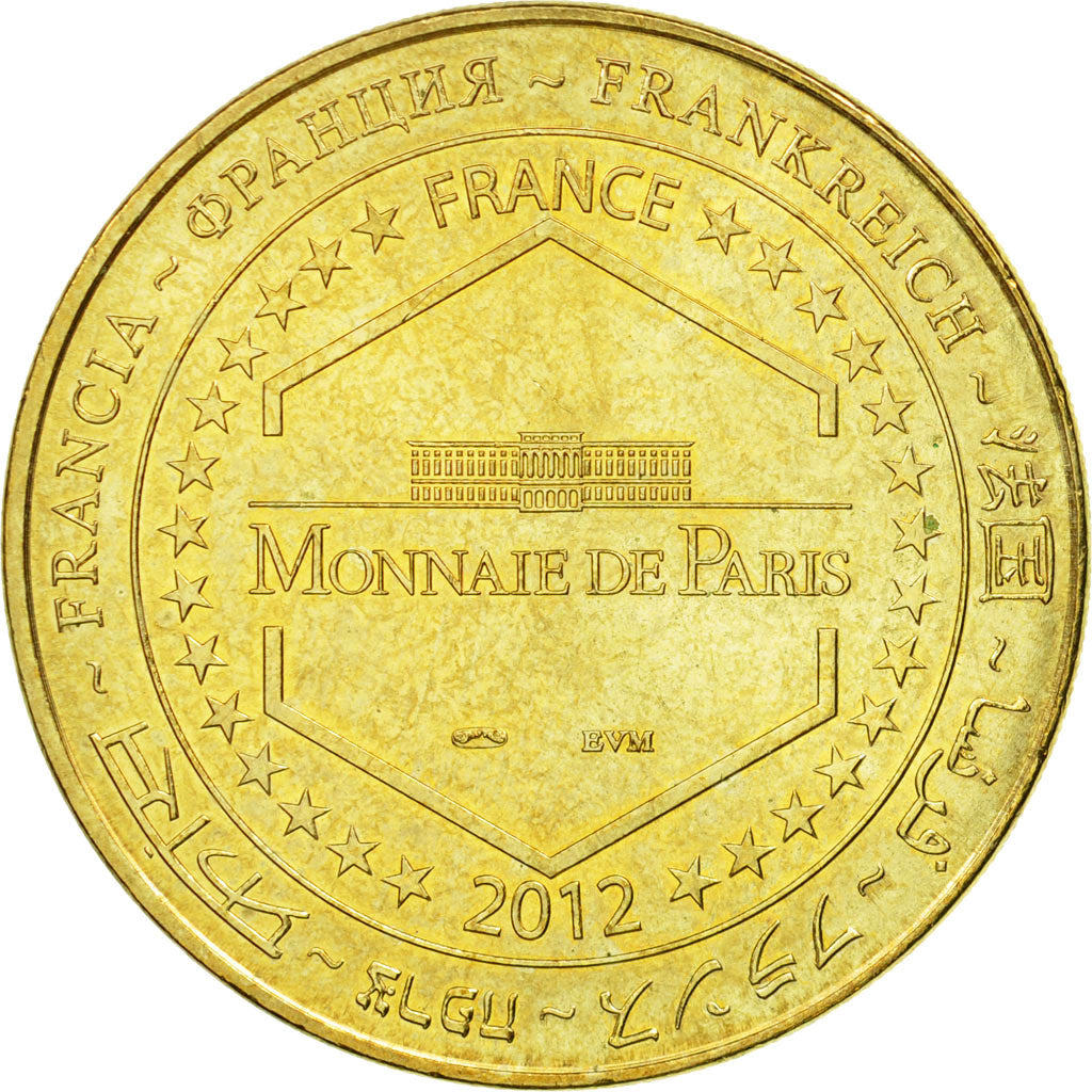 Francia, Token, Touristic token, Lille - Les Géants, 2012, MDP, BB