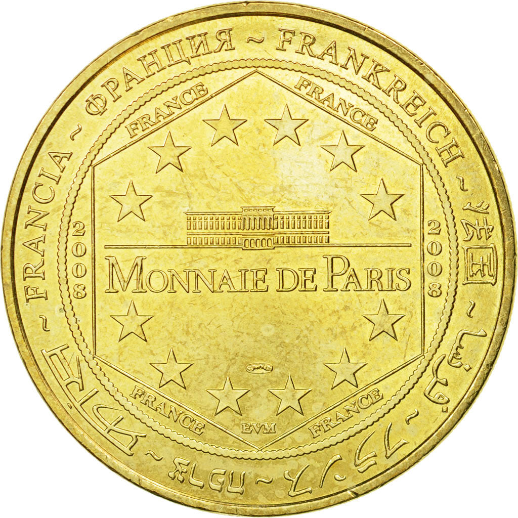 Francia, Token, Touristic token, Orchies - Géante Bela Rada, danseuse de